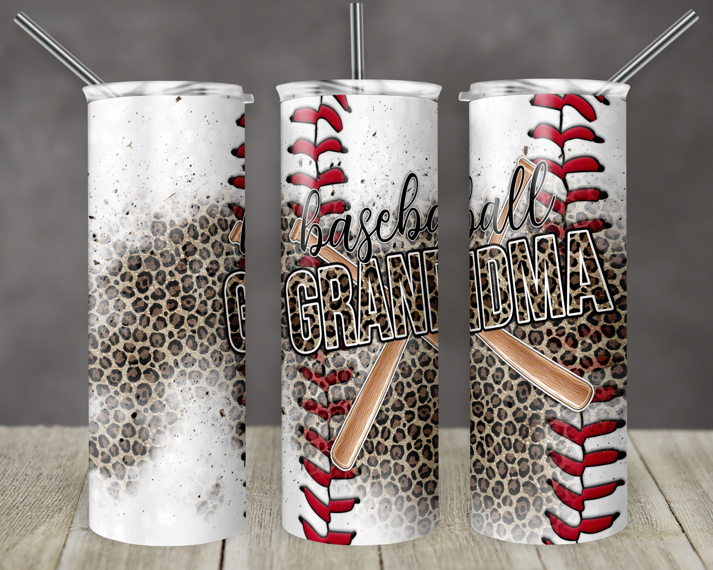 20oz Baseball Grandma Tumbler