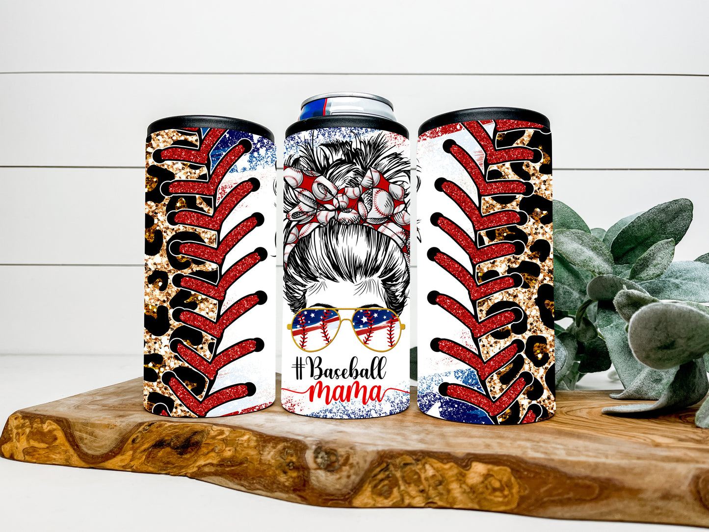 Baseball Mama Koozie