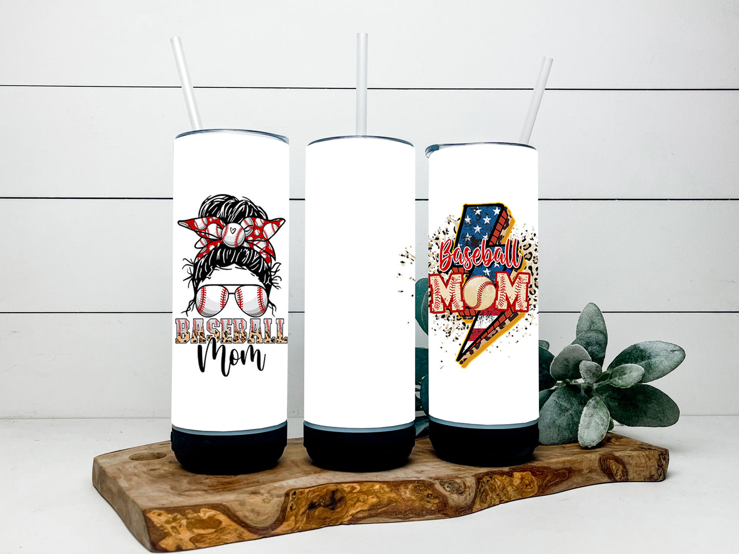 Mama Baseball Bluetooth Tumbler