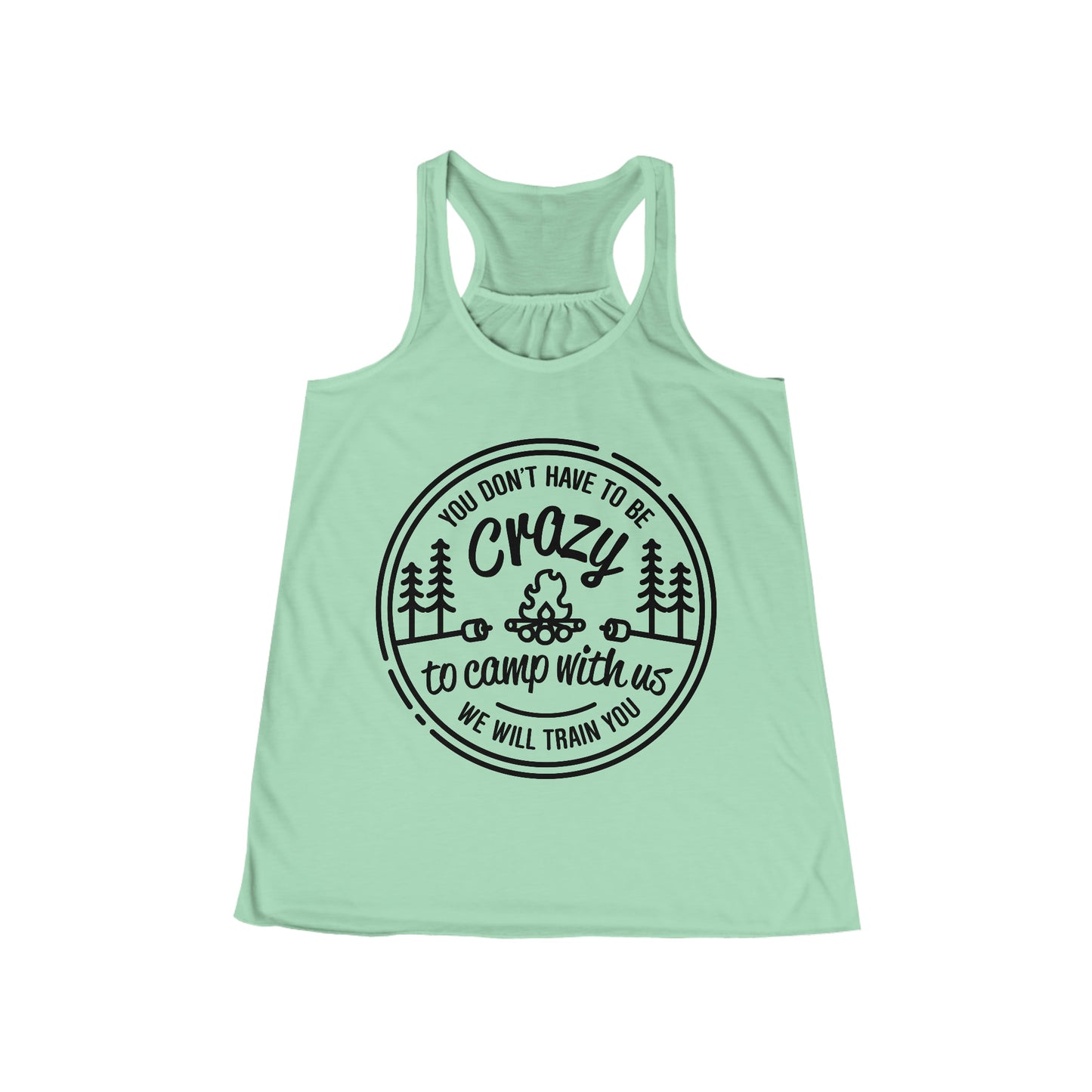 Women's Flowy Racerback Tank
