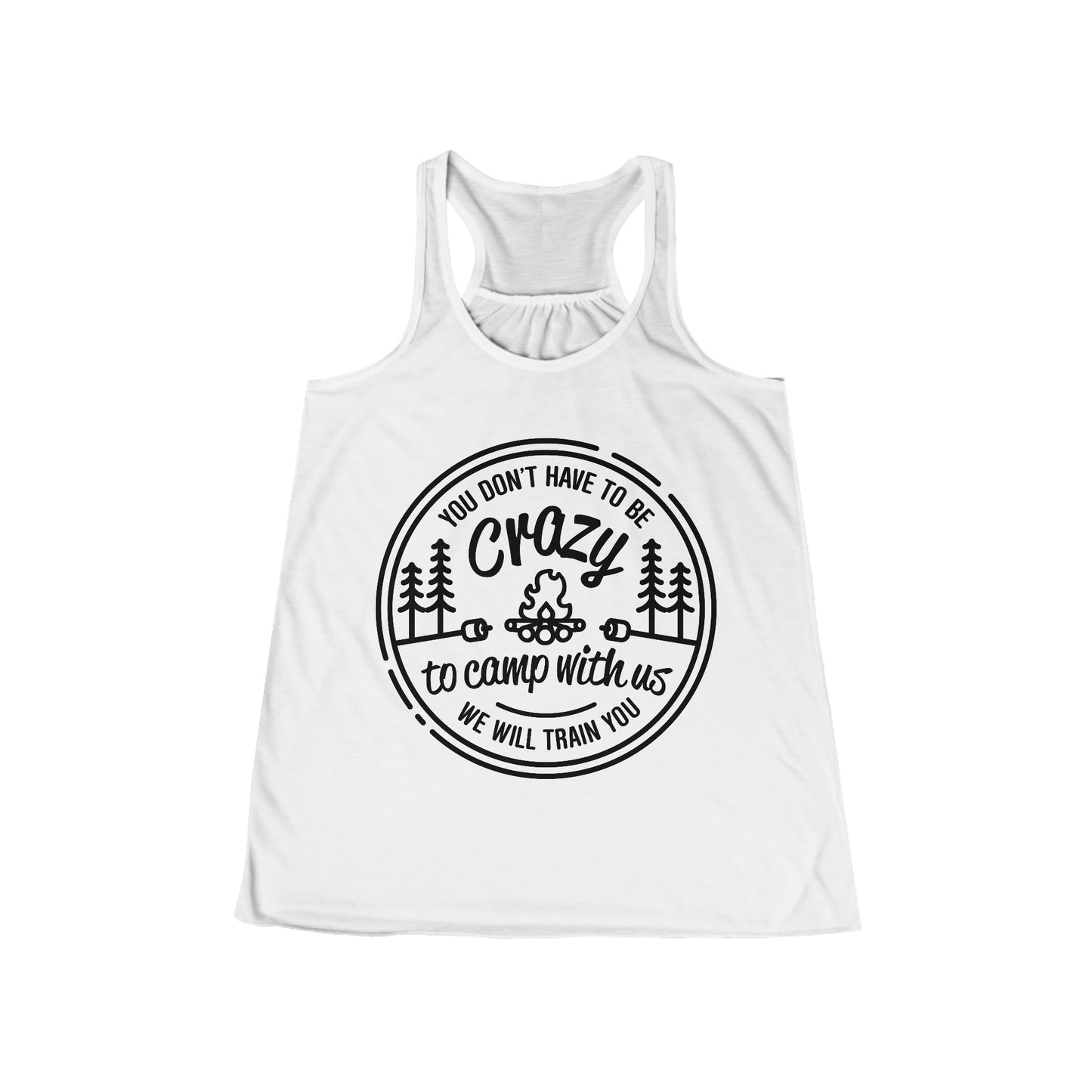 Women's Flowy Racerback Tank
