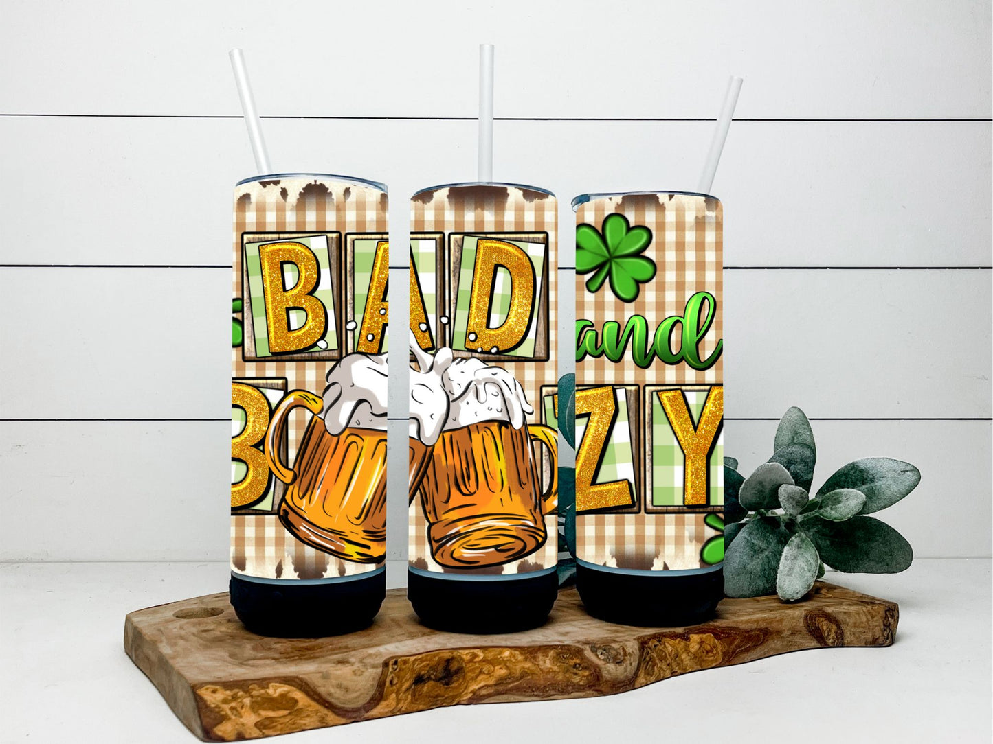 Bad and Boozy Tumbler