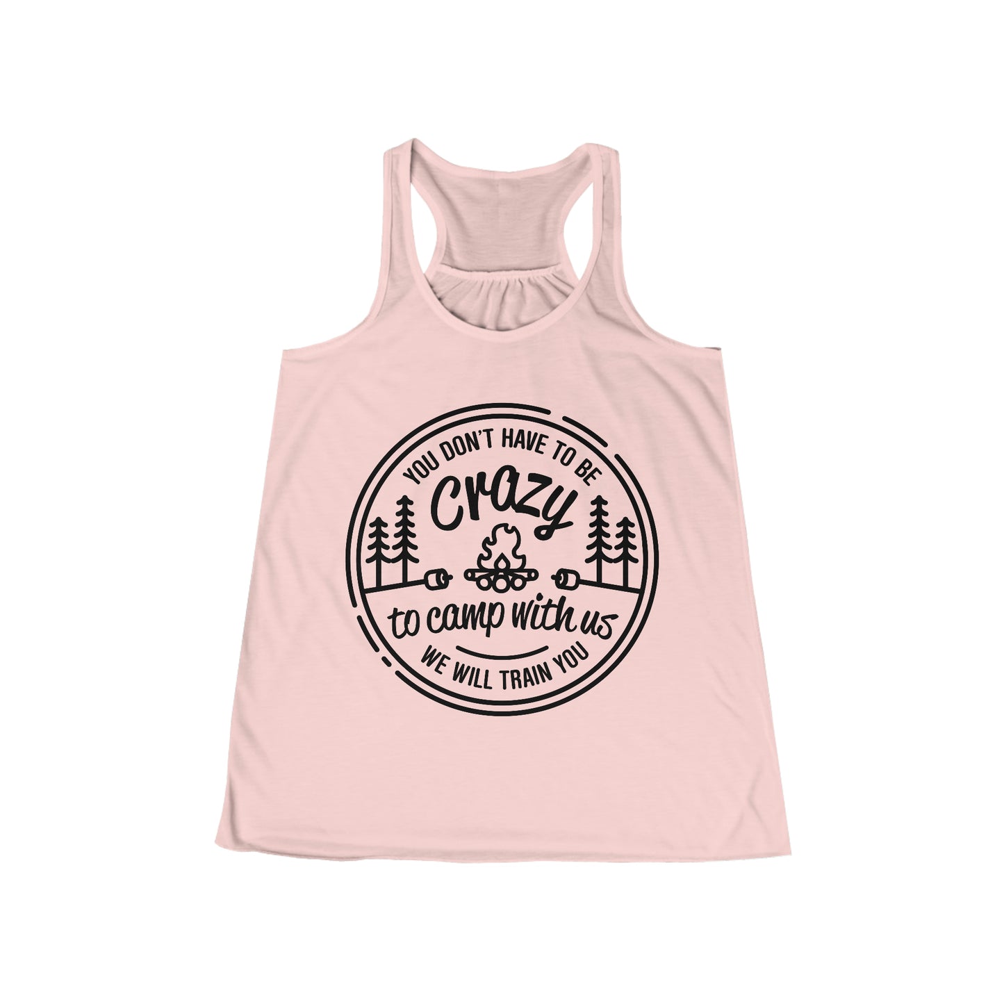 Women's Flowy Racerback Tank