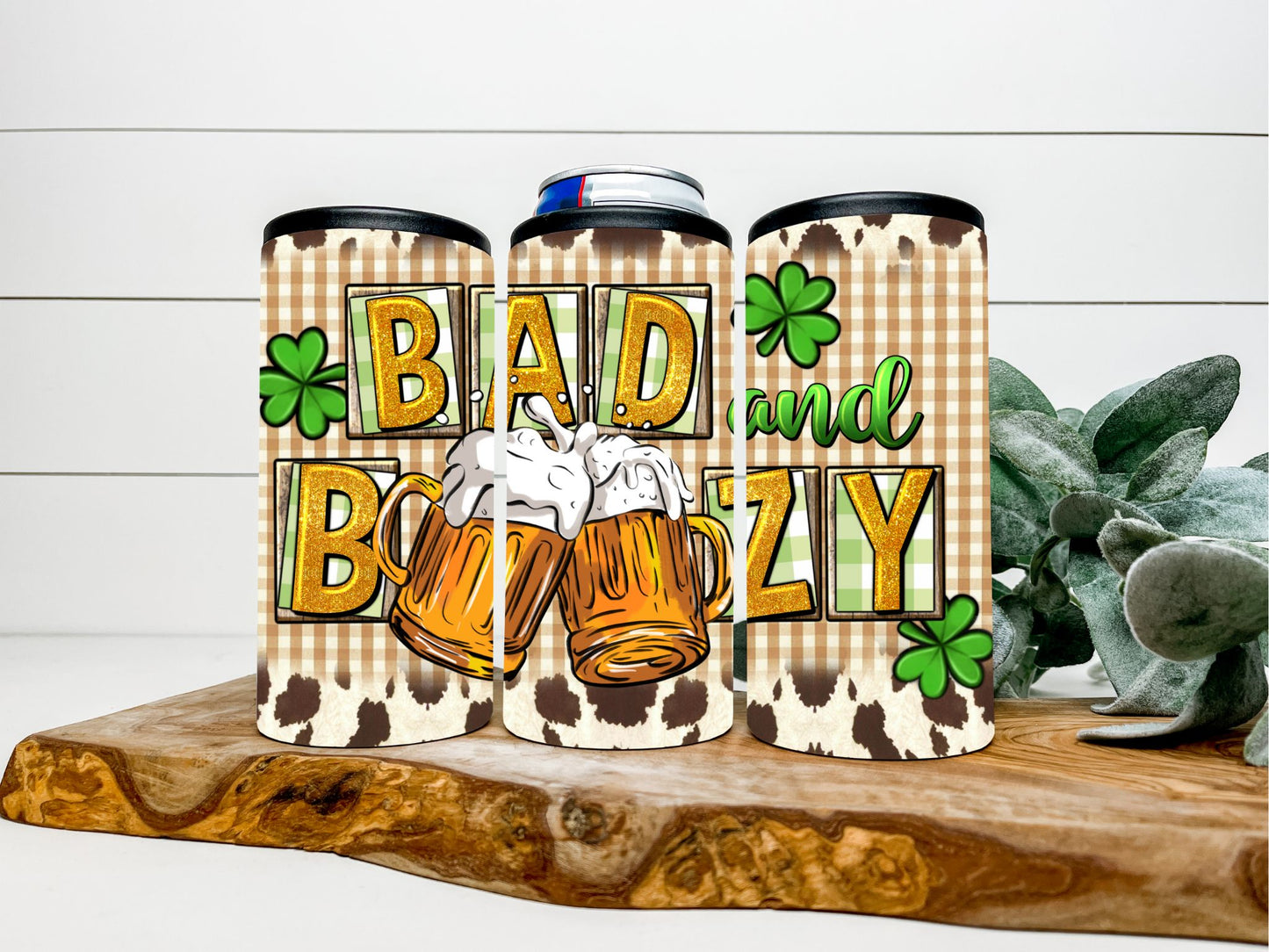Bad and Boozy Tumbler