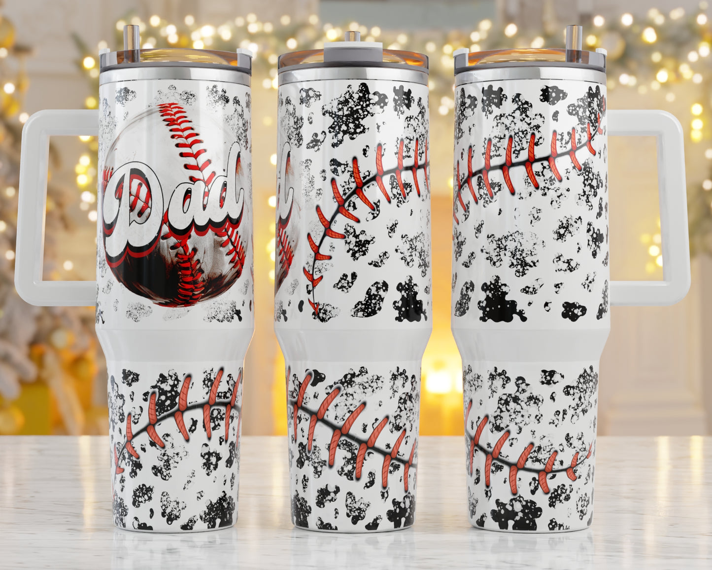 40oz Dad Tumbler