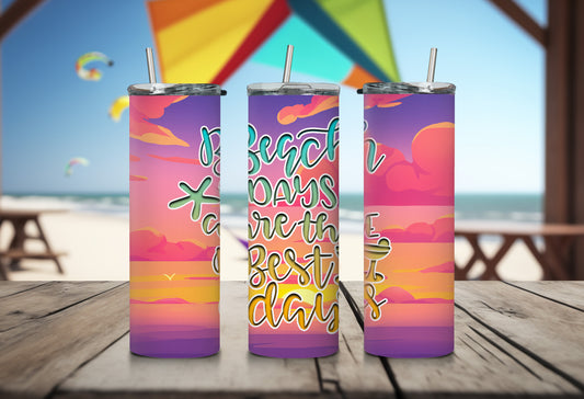 Sunset Beach Tumbler