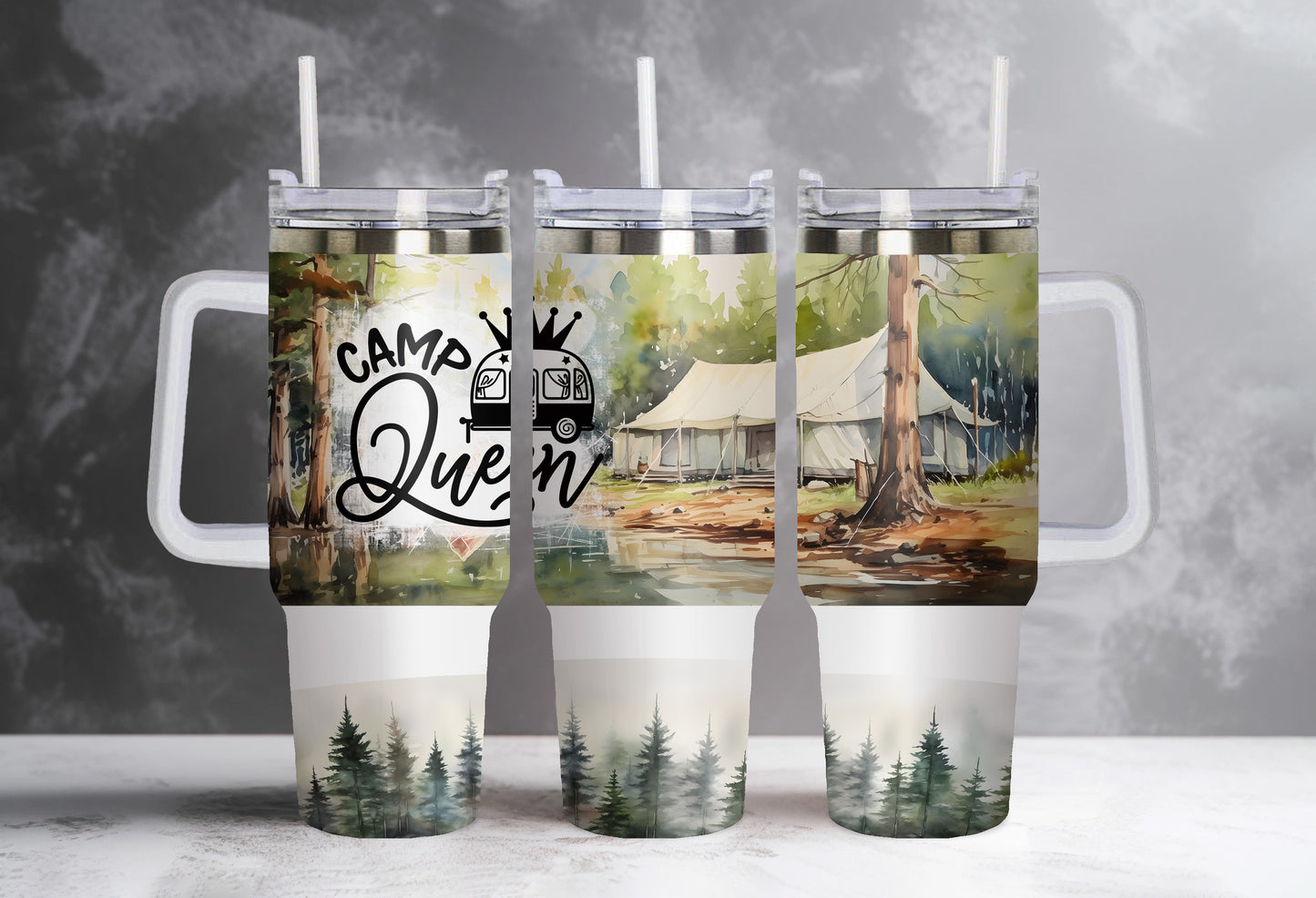 40oz Camp Queen Tumbler