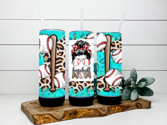 Baseball Mom Bluetooth Tumbler