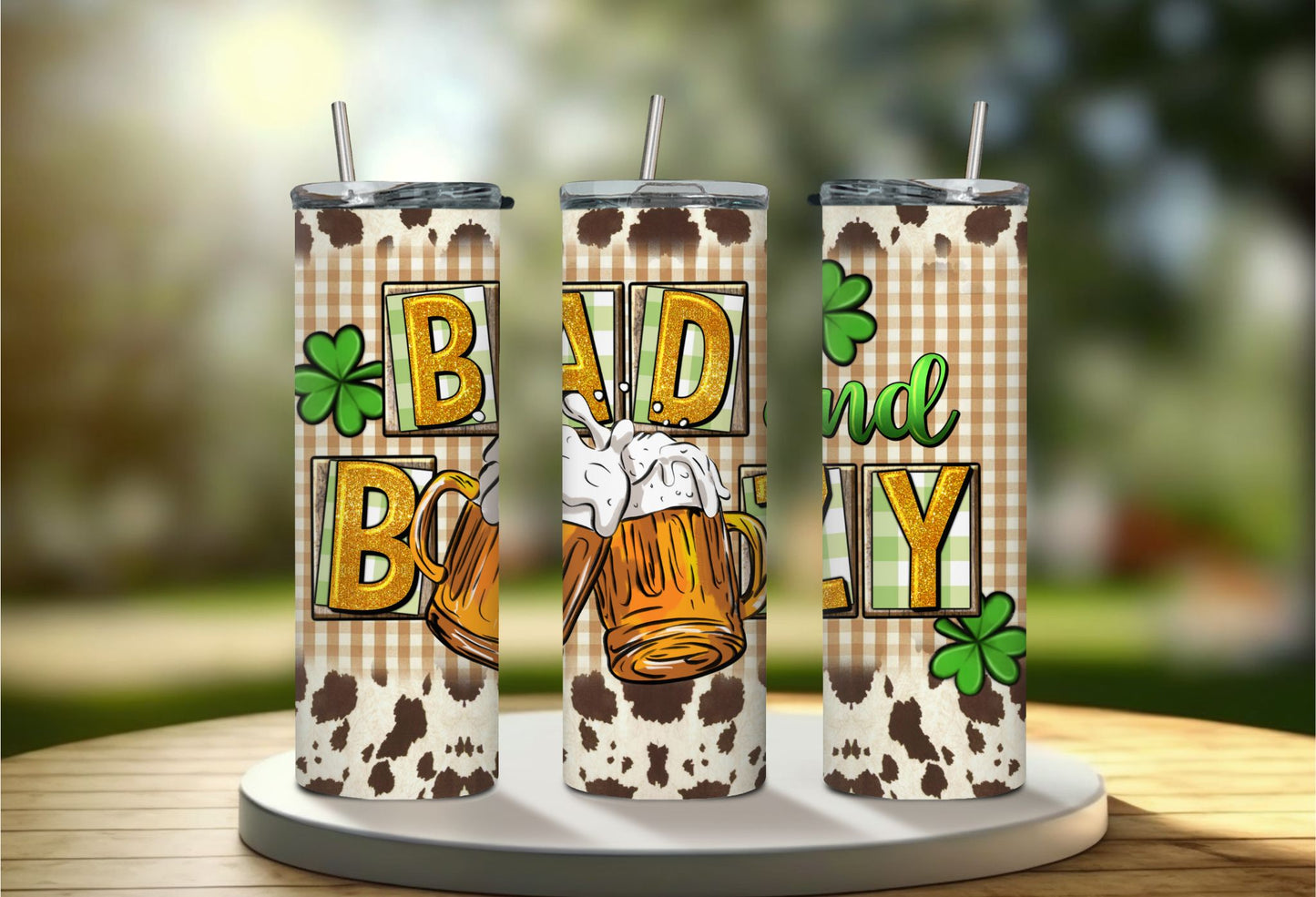 Bad and Boozy Tumbler