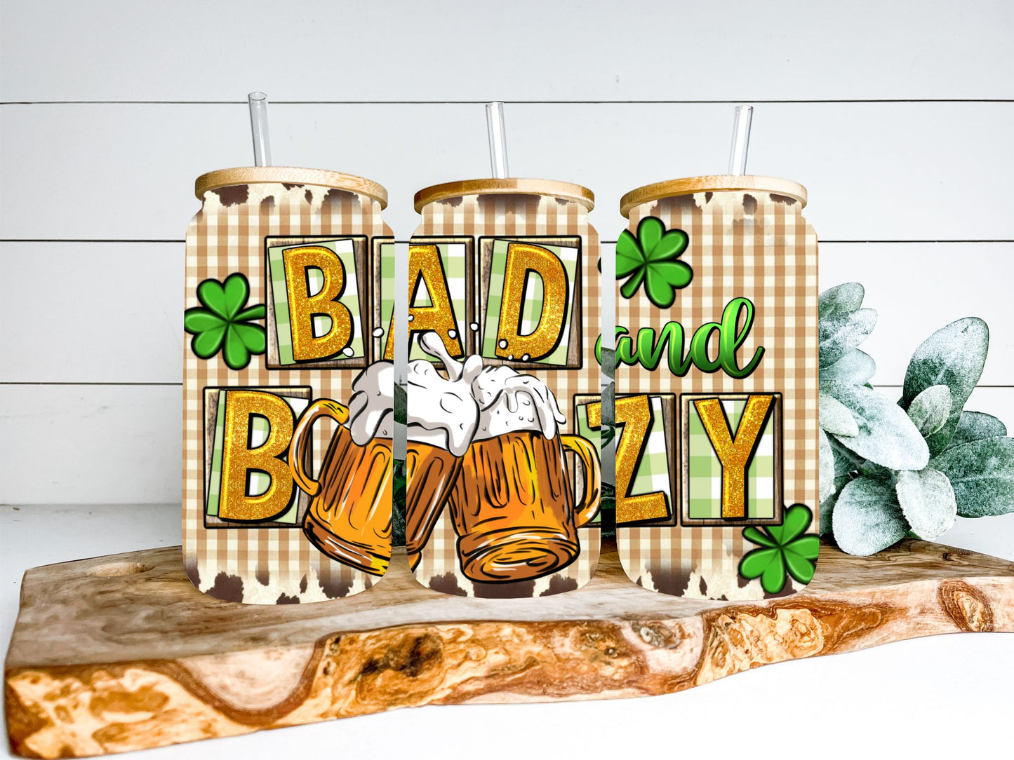 Bad and Boozy Tumbler
