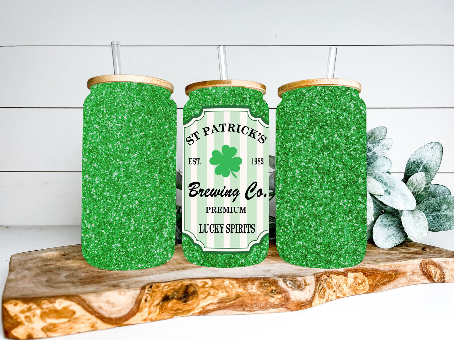 St. Patrick's Day Brewing Company Tumbler - Green