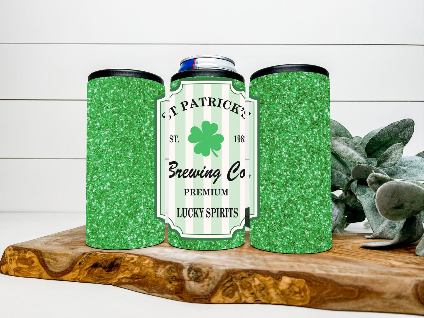 St. Patrick's Day Brewing Company Tumbler - Green